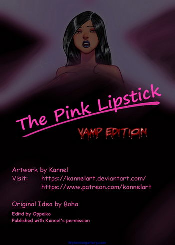 The Pink Lipstick - Vamp Edition